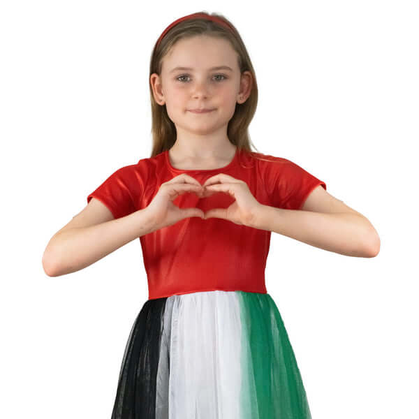 UAE National Day Dress for Girls UAE National Day Dress for Girls - Image 3