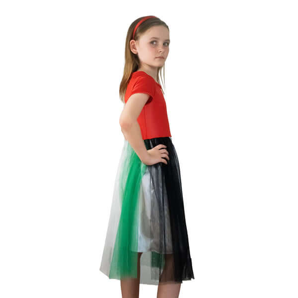 UAE National Day Dress for Girls UAE National Day Dress Kids Costume