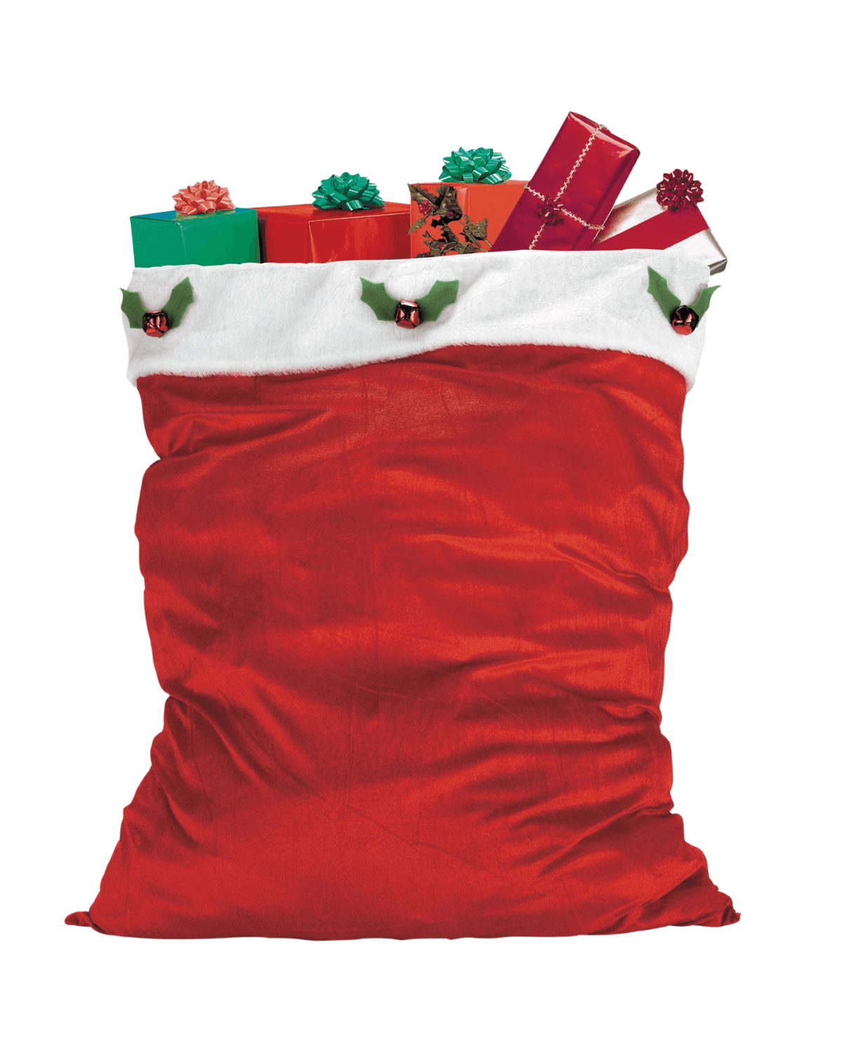 Santa Claus Large Christmas Gift Bag Santa Claus Large Christmas Gift Bag