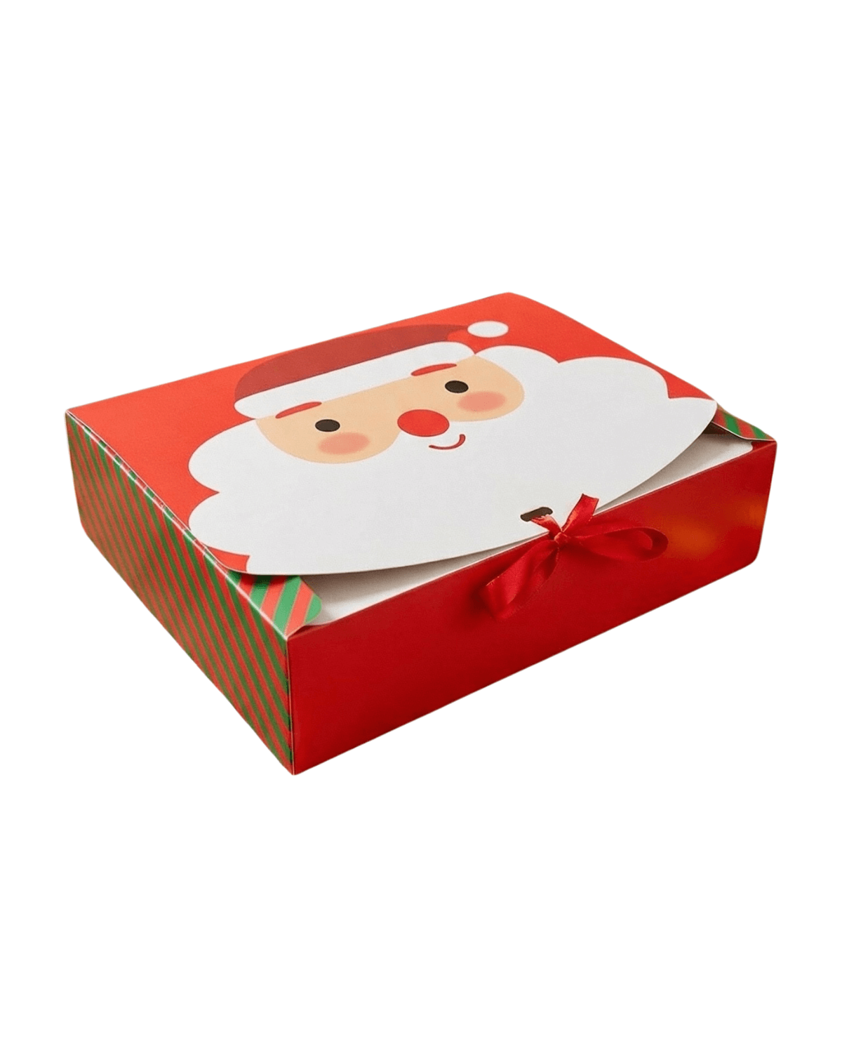 Christmas Santa Treat Boxes – Holiday Gift Packaging christmas santa treat boxes holiday gift