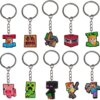 Miner Game Keychains ,Cartoon characters Keychain miner game keychains cartoon characters keychain