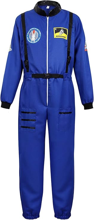 Adult Astronaut Costume – Space Explorer Jumpsuit Adult Astronaut Costume – Space Explorer Jumpsuit - Image 4
