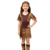 Costumes Girls Kids Stone Age Cave Girl Historical Jungle & Tribal Look WOOCOMERCE Shopzinia PRODUCTS Costumes