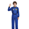 adult astronaut costume space explorer jumpsuit