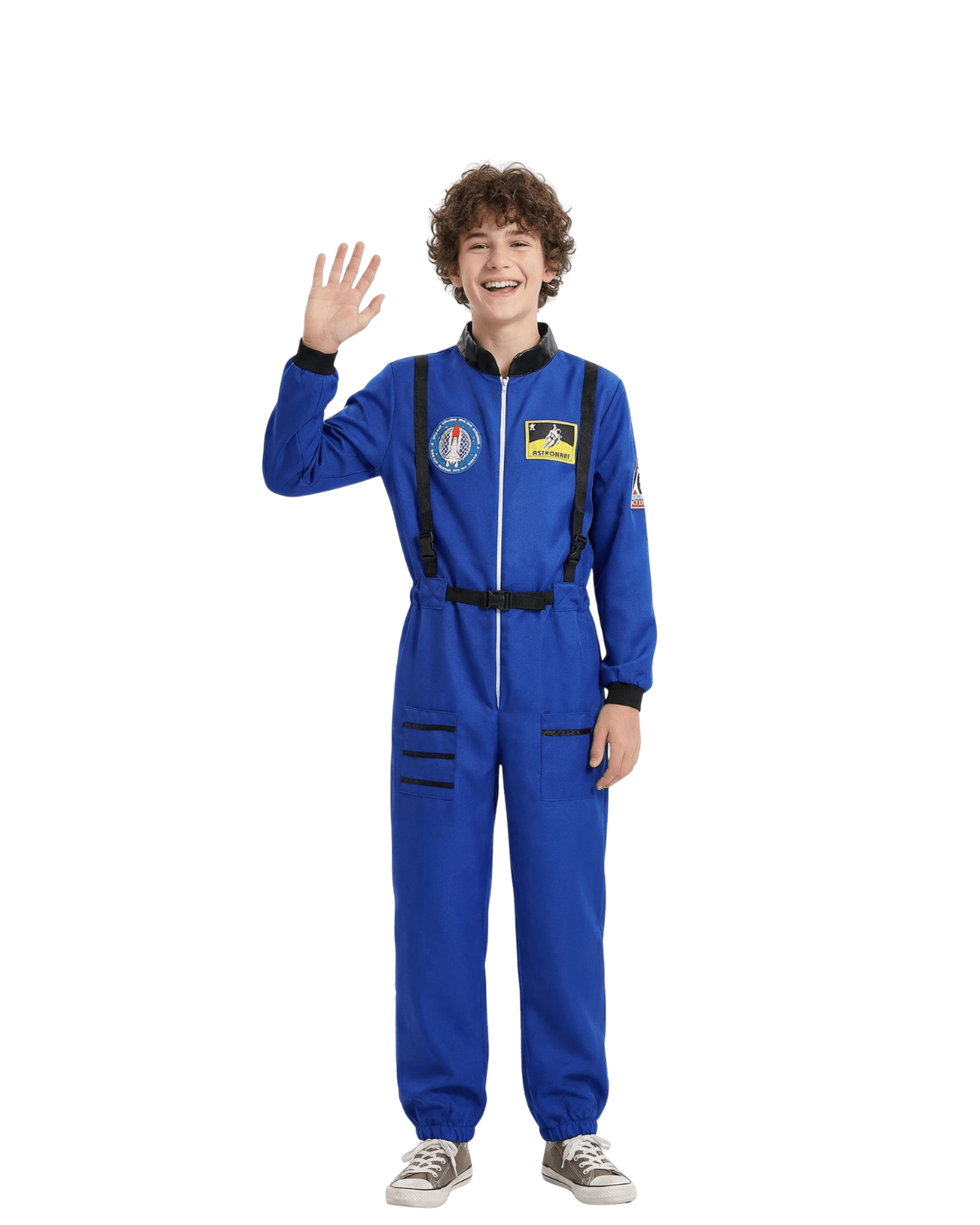Adult Astronaut Costume – Space Explorer Jumpsuit adult astronaut costume space explorer jumpsuit