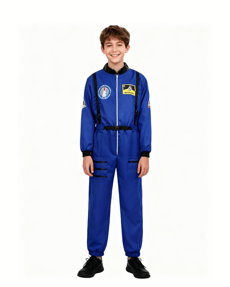 Adult Astronaut Costume – Space Explorer Jumpsuit WOOCOMERCE Shopzinia PRODUCTS Costumes 16
