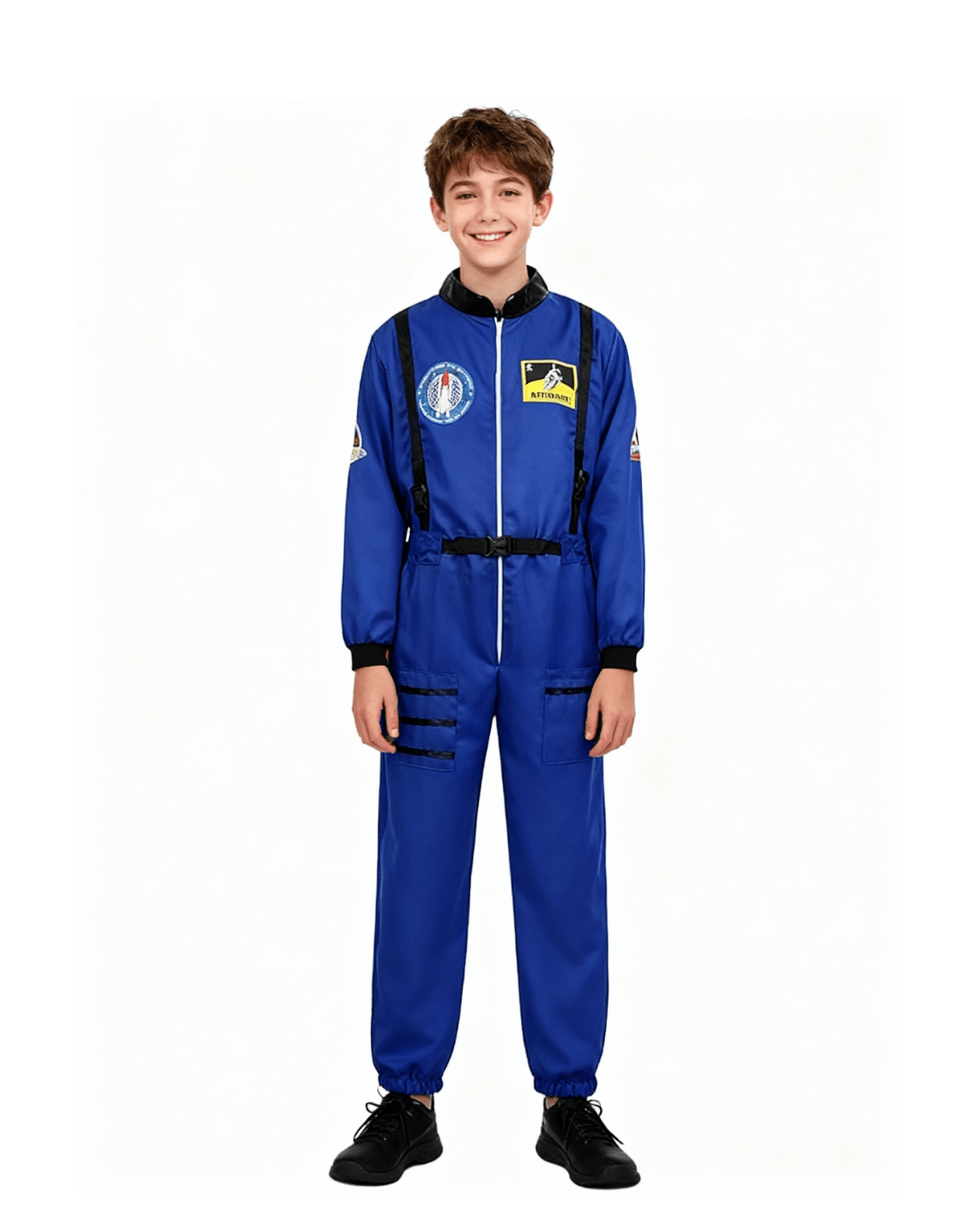 Adult Astronaut Costume – Space Explorer Jumpsuit Adult Astronaut Costume – Space Explorer Jumpsuit - Image 6