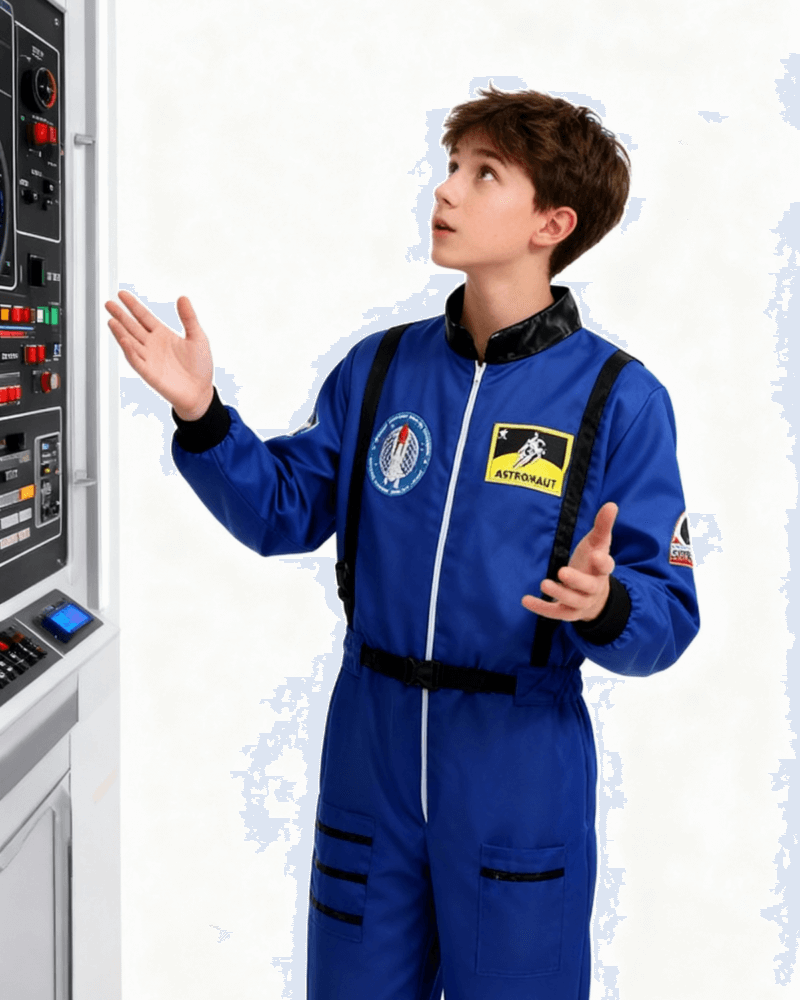 Adult Astronaut Costume – Space Explorer Jumpsuit WOOCOMERCE Shopzinia PRODUCTS Costumes 17
