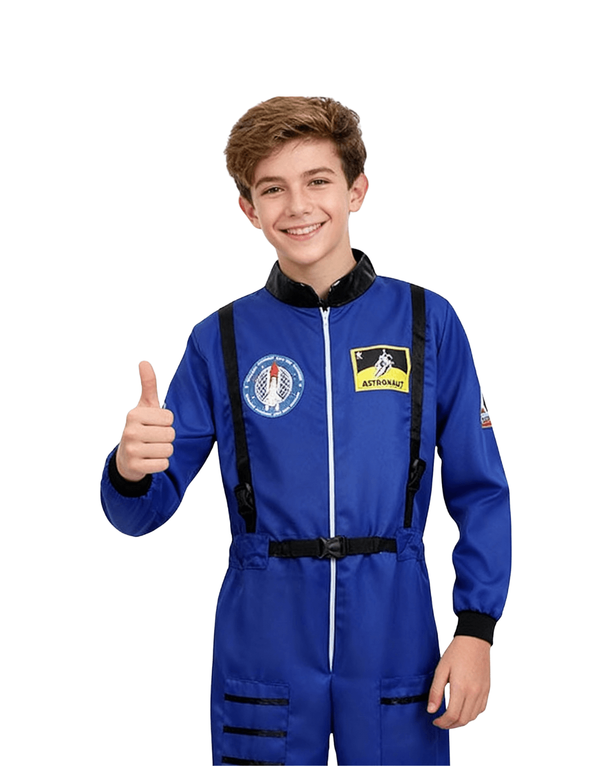Adult Astronaut Costume – Space Explorer Jumpsuit Adult Astronaut Costume – Space Explorer Jumpsuit - Image 8