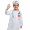 doctor costume white coat dress-up outfit