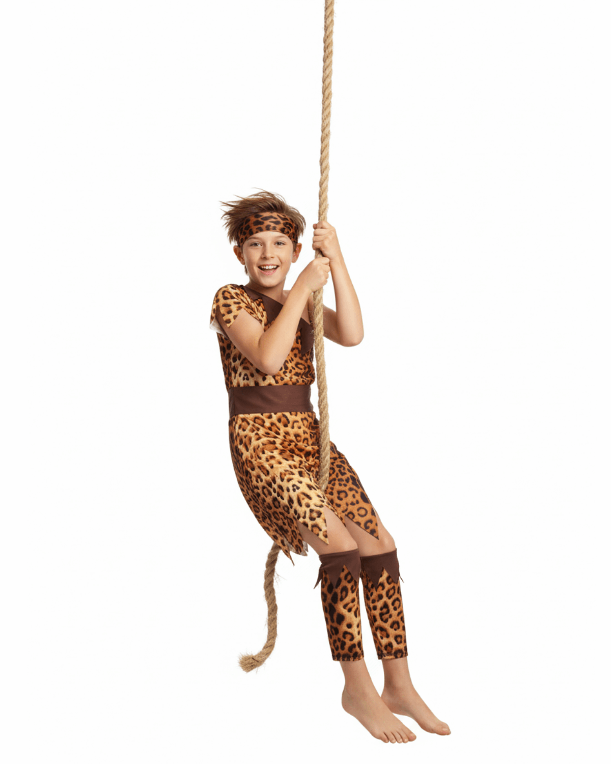 Kids Boys Stone Age Cave Boy Kids Boys Stone Age Cave Boy - Image 5