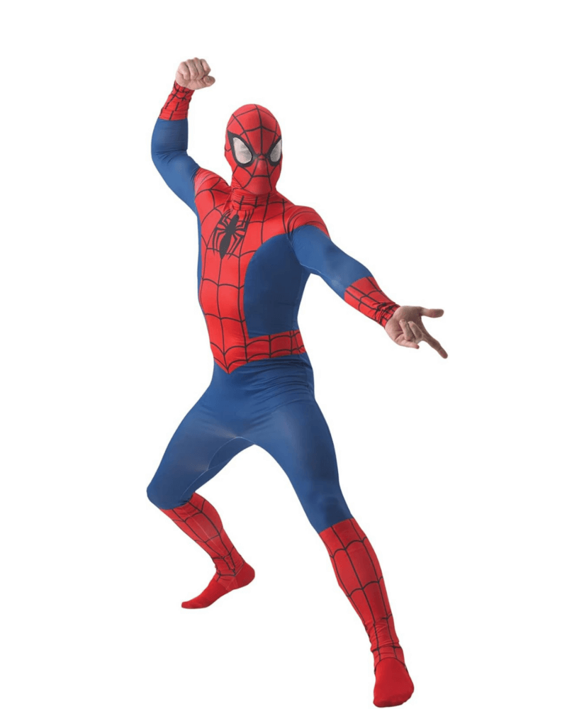 Rubie's Official Spiderman Deluxe, Adult Costume