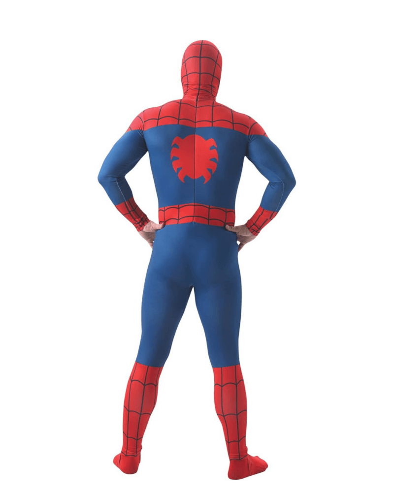 Rubie's Official Spiderman Deluxe, Adult Costume