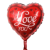 18-inch valentines day heart foil balloon