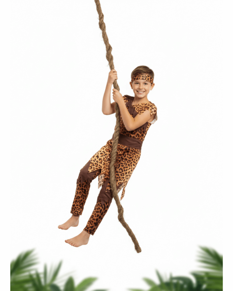 Kids Boys Stone Age Cave Boy WOOCOMERCE Shopzinia PRODUCTS Costumes 7