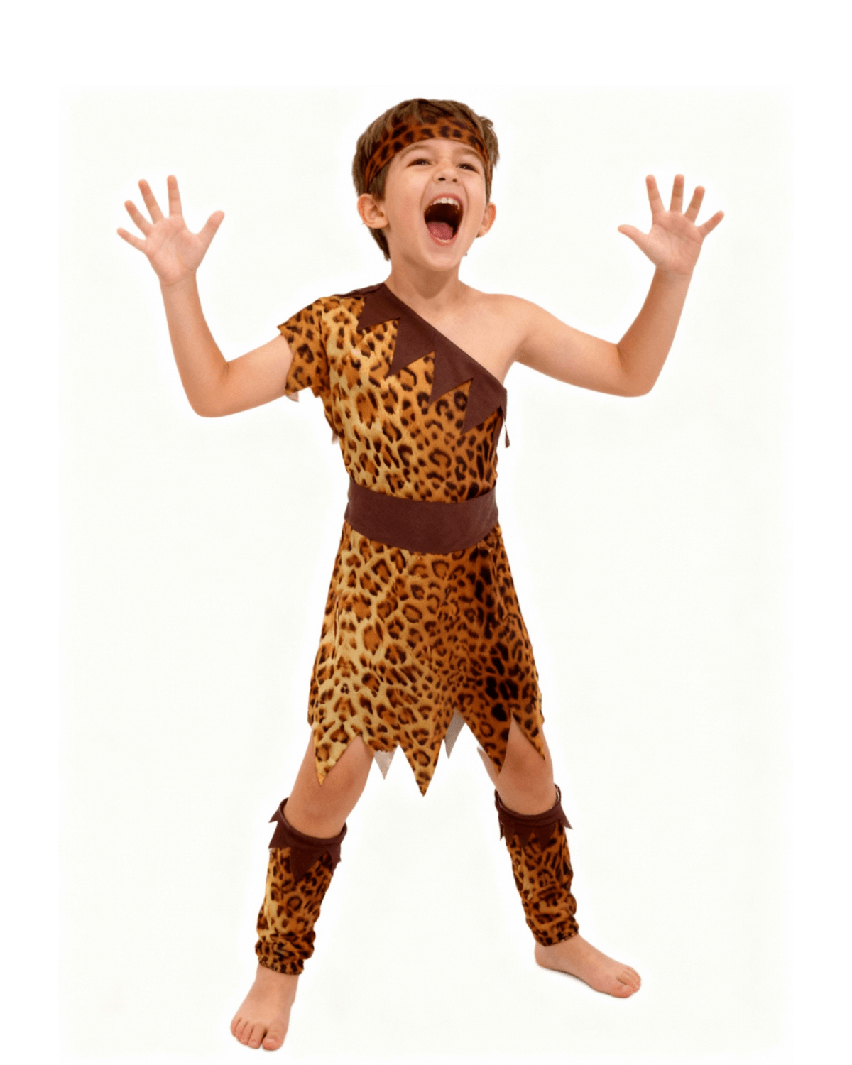 Kids Boys Stone Age Cave Boy Kids Boys Stone Age Cave Boy - Image 6