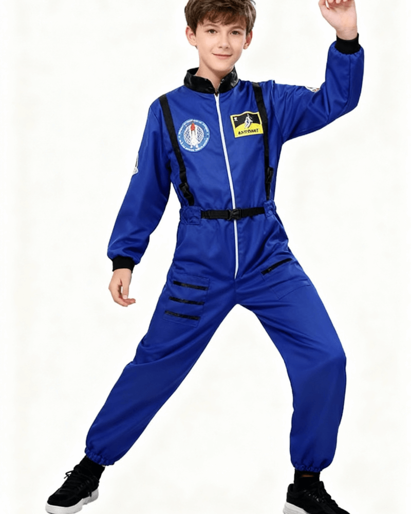Adult Astronaut Costume – Space Explorer Jumpsuit image Pippit 202601131100