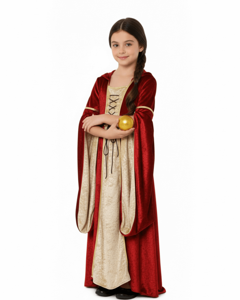 Renaissance Medieval Costume Dress for Women – Royal Style