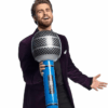 microphone 76cm disco accessory party blow