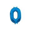l16 number 0 blue mini shape