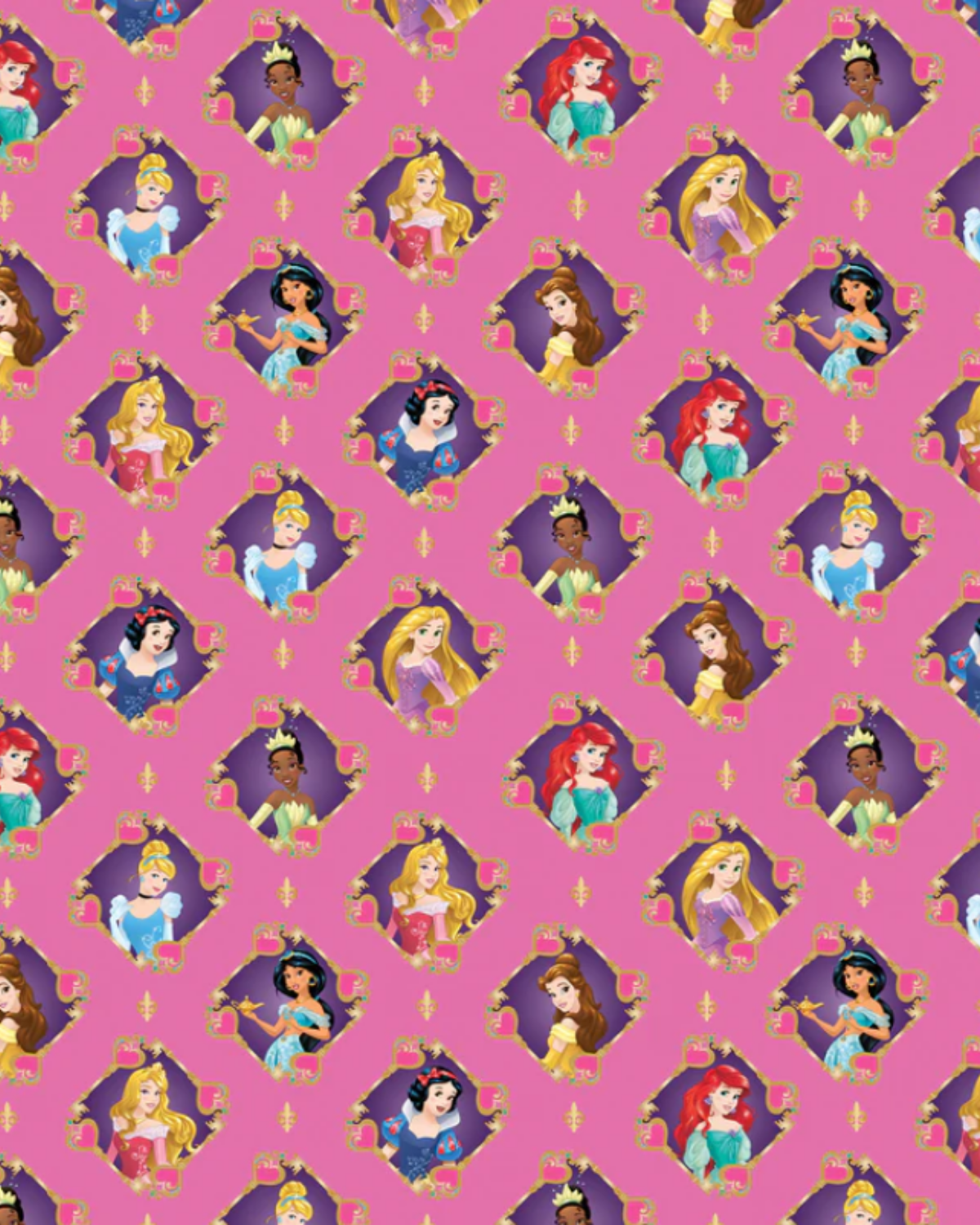 DISNEY PRINCESSES KEYS TO THE KINGDOM GIFTWRAP DISNEY PRINCESSES KEYS TO THE KINGDOM GIFTWRAP