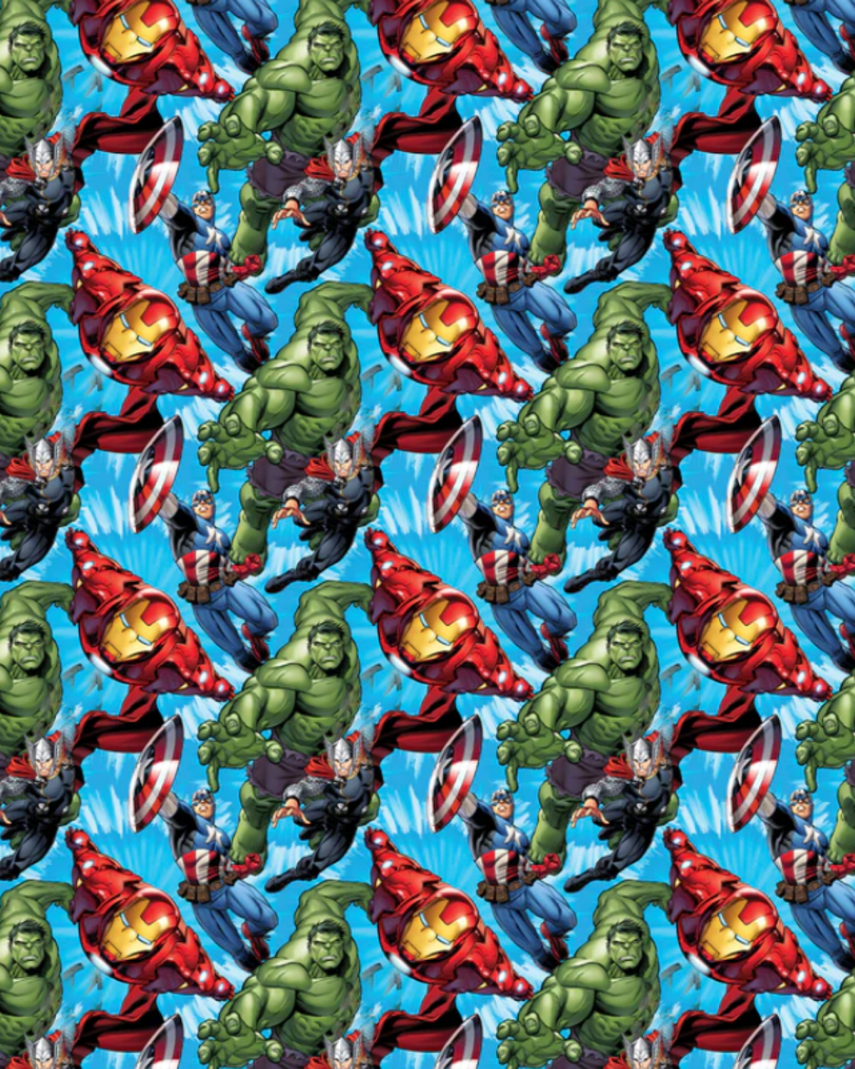 MARVEL AVENGERS GIFTWRAP MARVEL AVENGERS GIFTWRAP