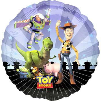 s60 toy story gang foil balloon