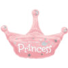 p30 birthday princess crown foil balloon