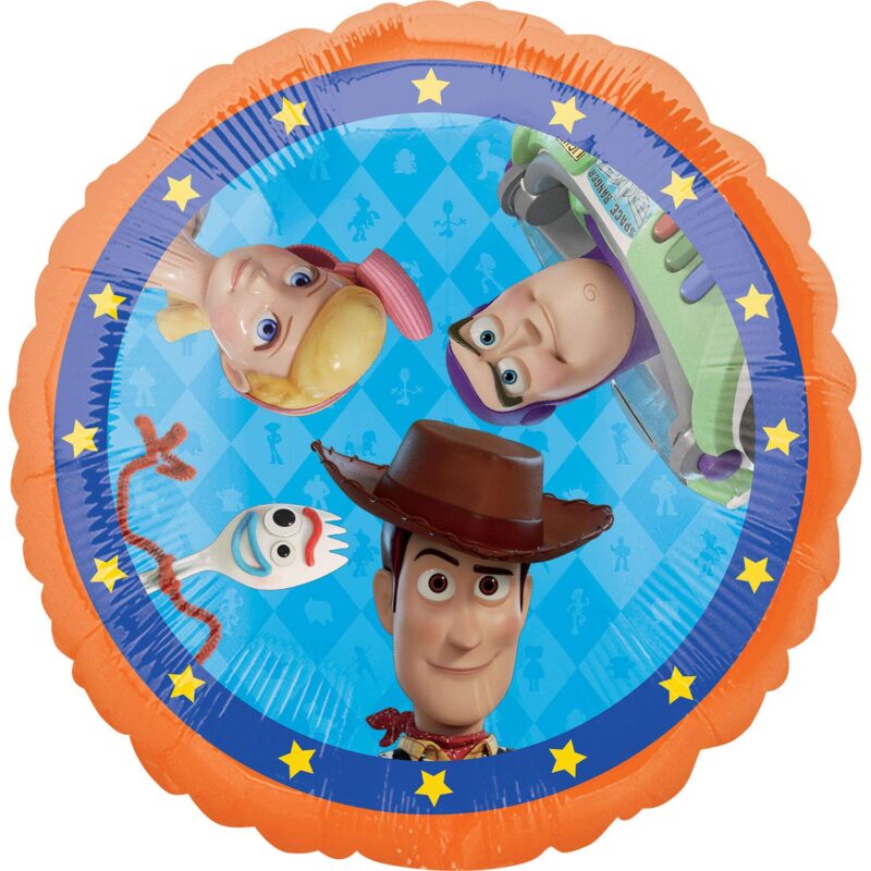 s60 toy story 4 foil balloon
