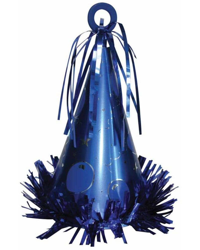 z15 blue hat balloon weight