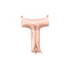 l16 letter t rose gold mini