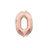 l16 number 0 rose gold mini