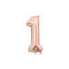 l16 number 1 rose gold mini