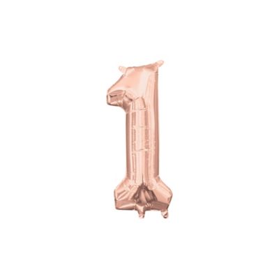 l16 number 1 rose gold mini