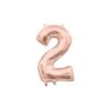 l16 number 2 rose gold mini