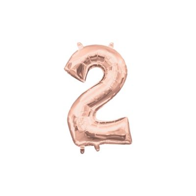 l16 number 2 rose gold mini