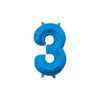 l16 number 3 blue mini shape