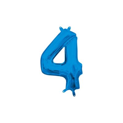 l16 number 4 blue mini shape
