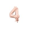 l16 number 4 rose gold mini