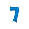 l16 number 7 blue mini shape