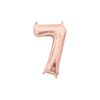 l16 number 7 rose gold mini