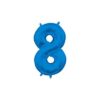 l16 number 8 blue mini shape
