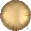 s18 gold sateen satin luxe circle