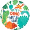 s40 dinomite party foil balloon 18in