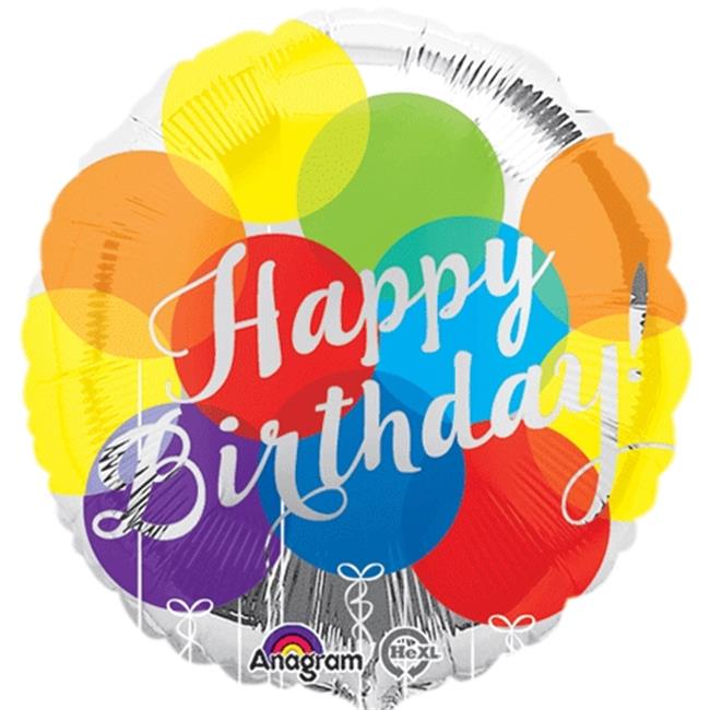s40 happy birthday balloons foil balloon