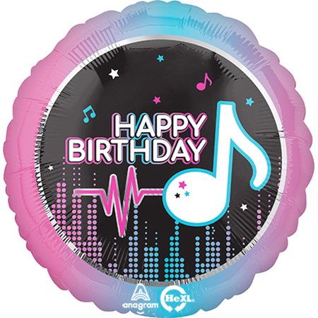 S40 INTERNET FAMOUS FOIL BALLOON 18IN