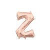 l16 letter z rose gold mini