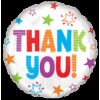 s40 thank you foil balloon 18in