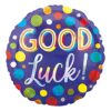 s55 good luck dots holographic foil