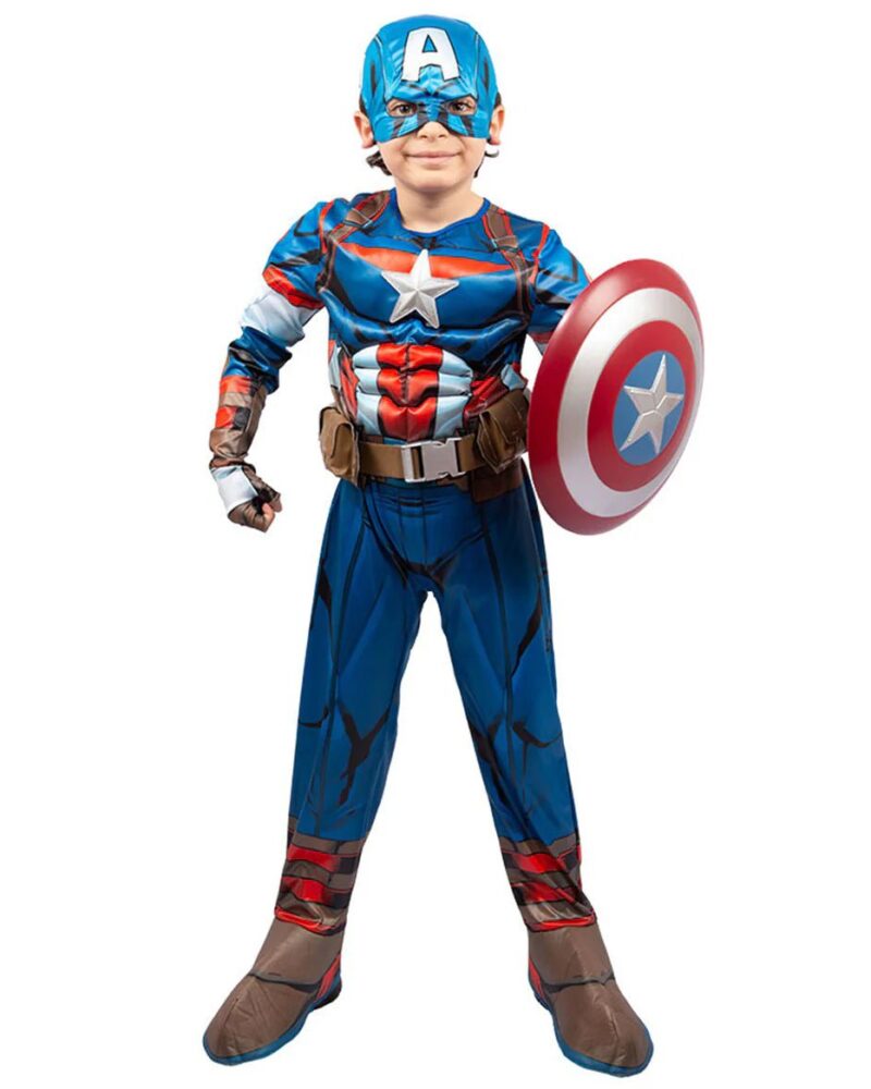 Captain America Deluxe Dress-Up